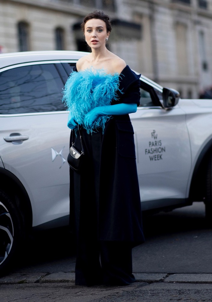 PFW Fall 2022 Street Style #82