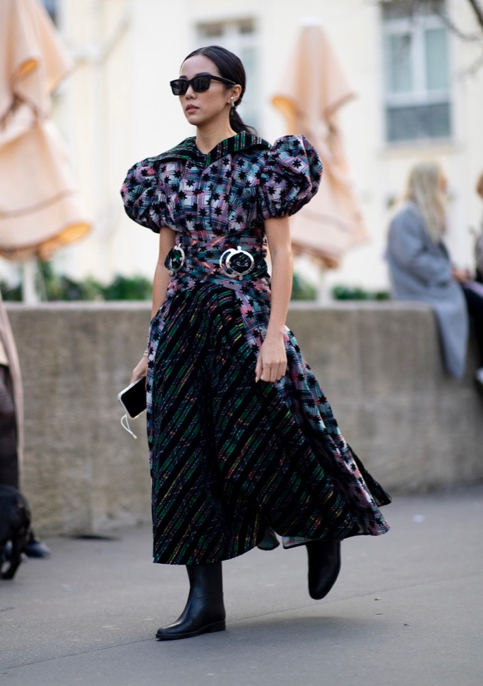 PFW Fall 2022 Street Style #20