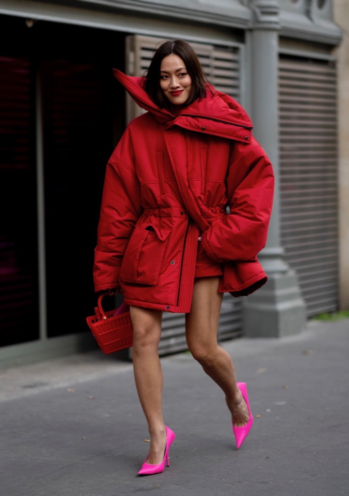 PFW Fall 2022 Street Style #48