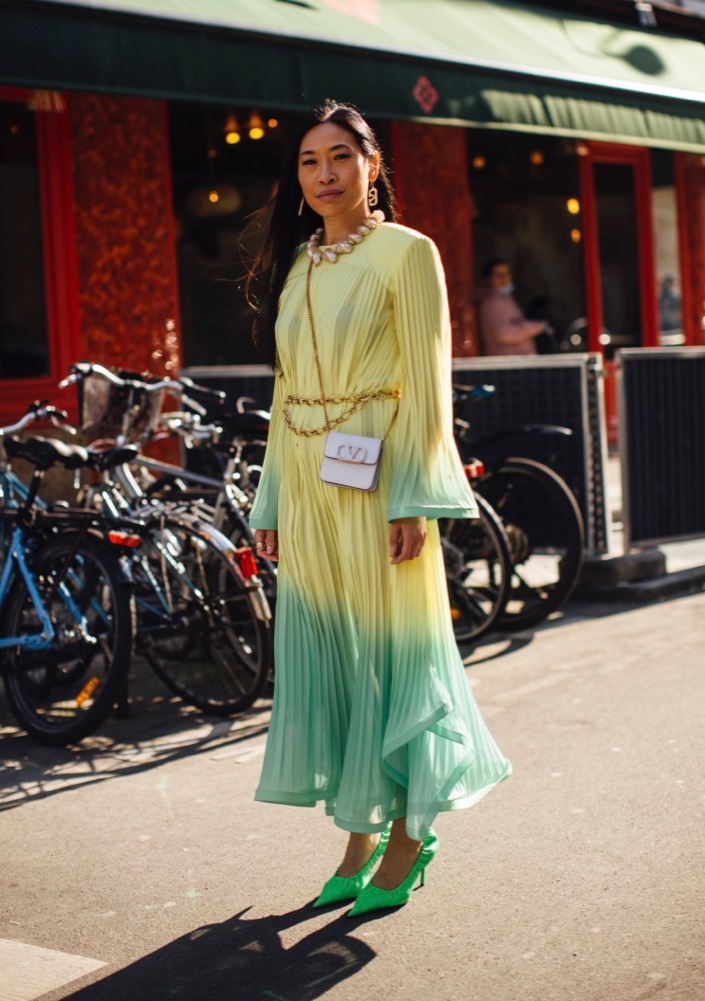 PFW Fall 2022 Street Style #84