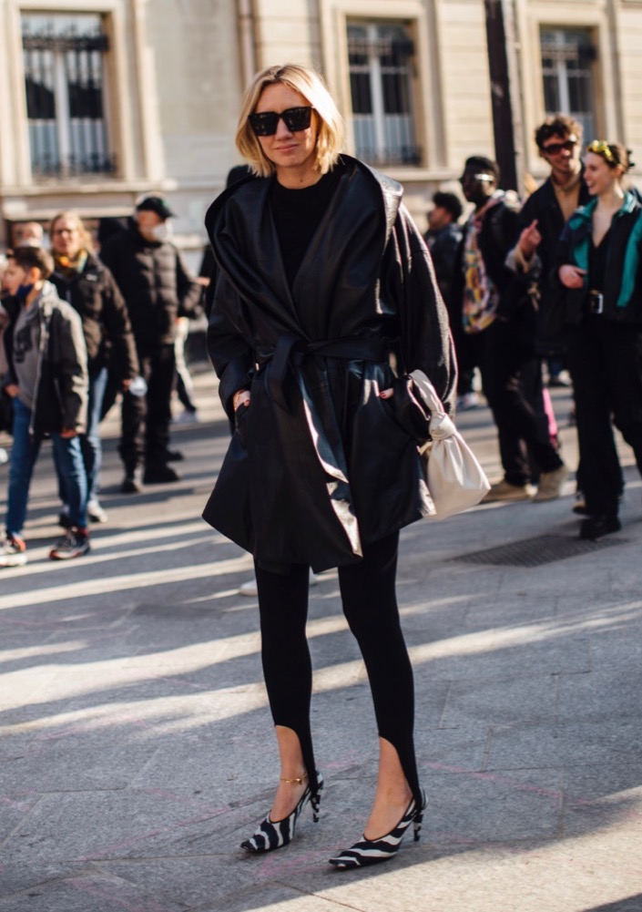 PFW Fall 2022 Street Style #13