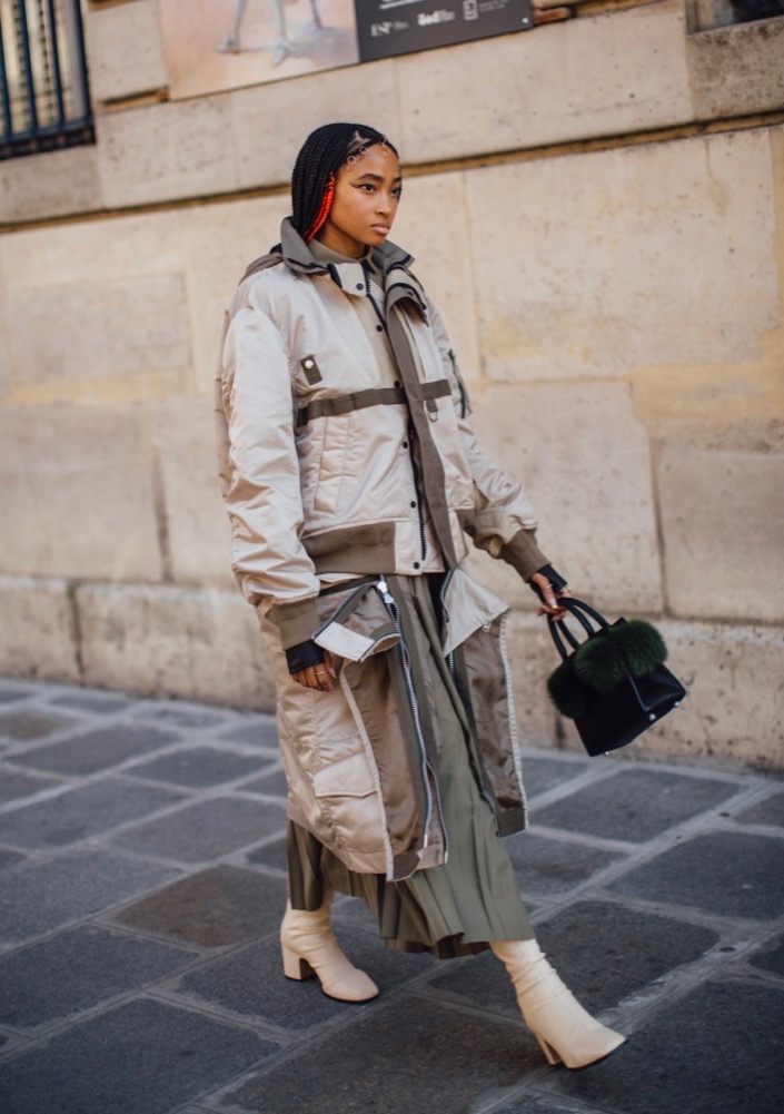 PFW Fall 2022 Street Style #17