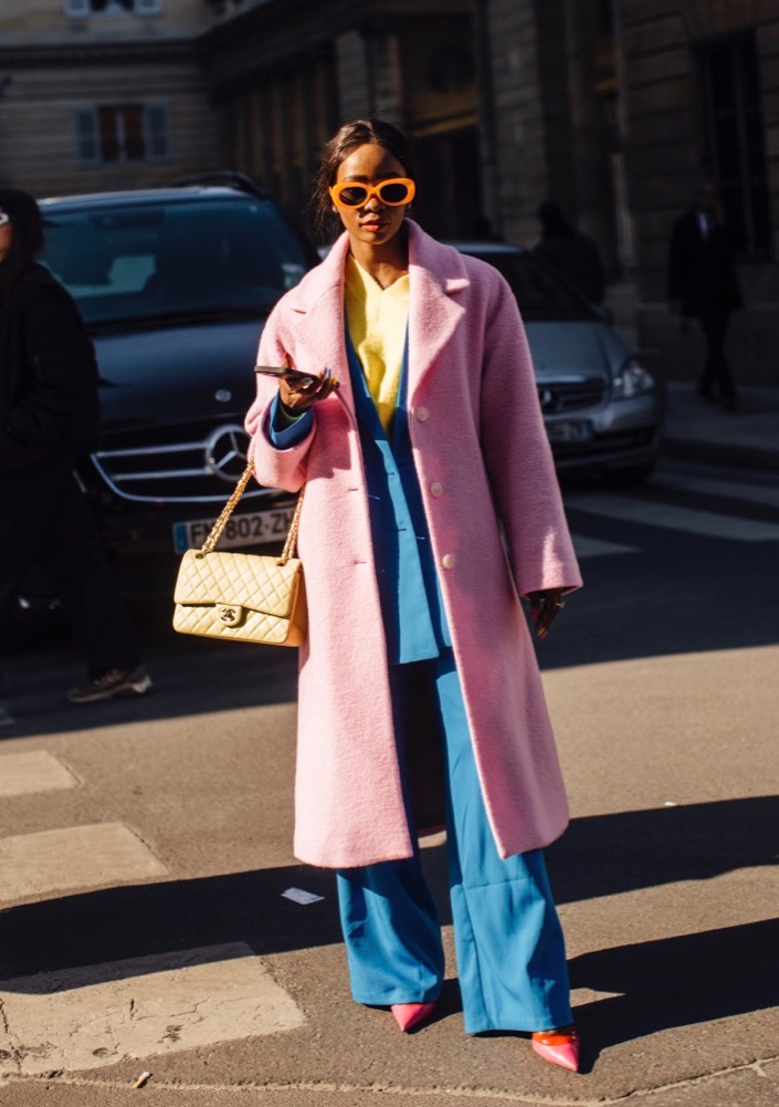 PFW Fall 2022 Street Style #34