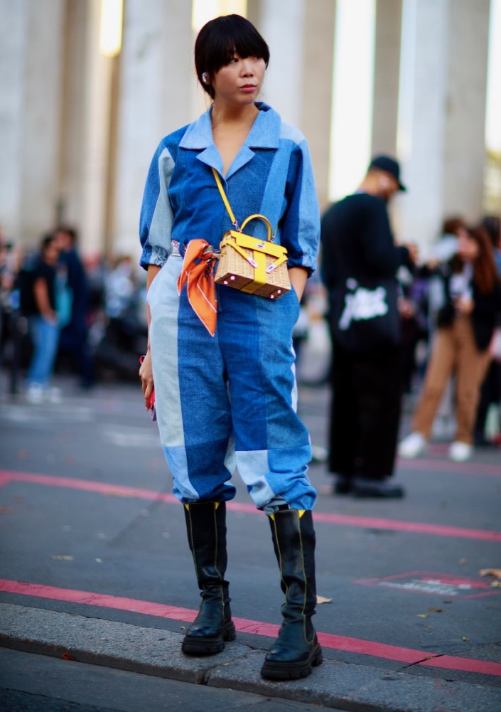 PFW Spring 2022 Street Style #101