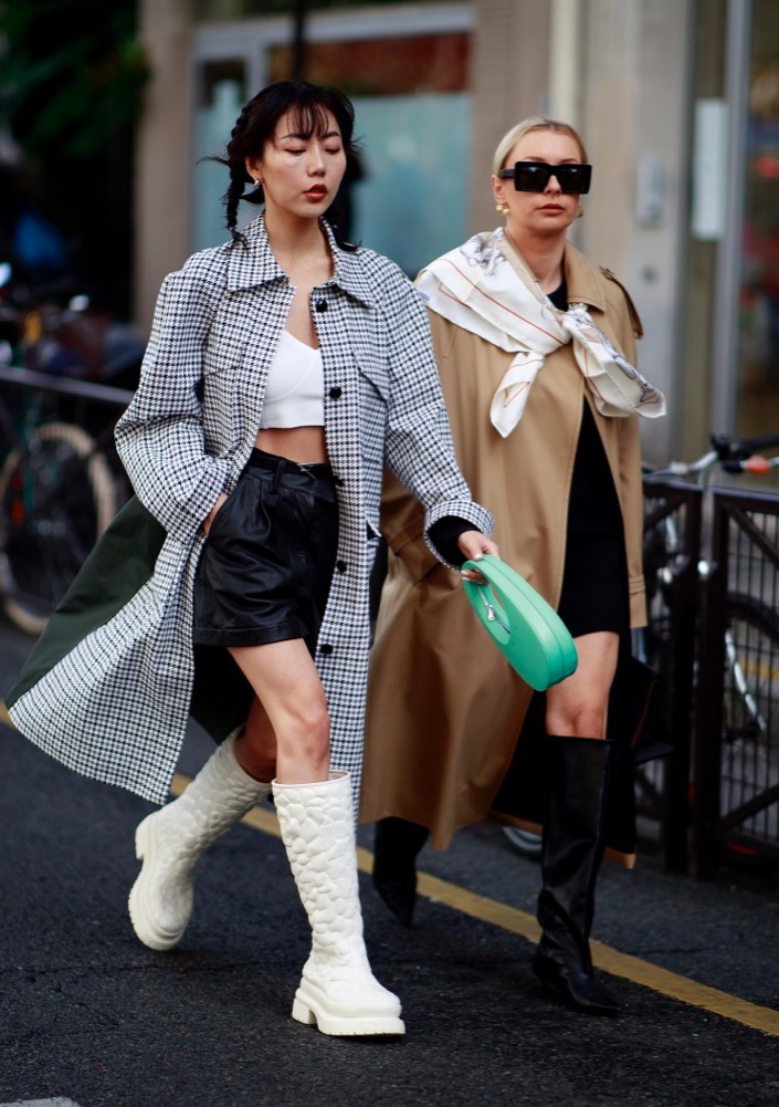 PFW Spring 2022 Street Style #58