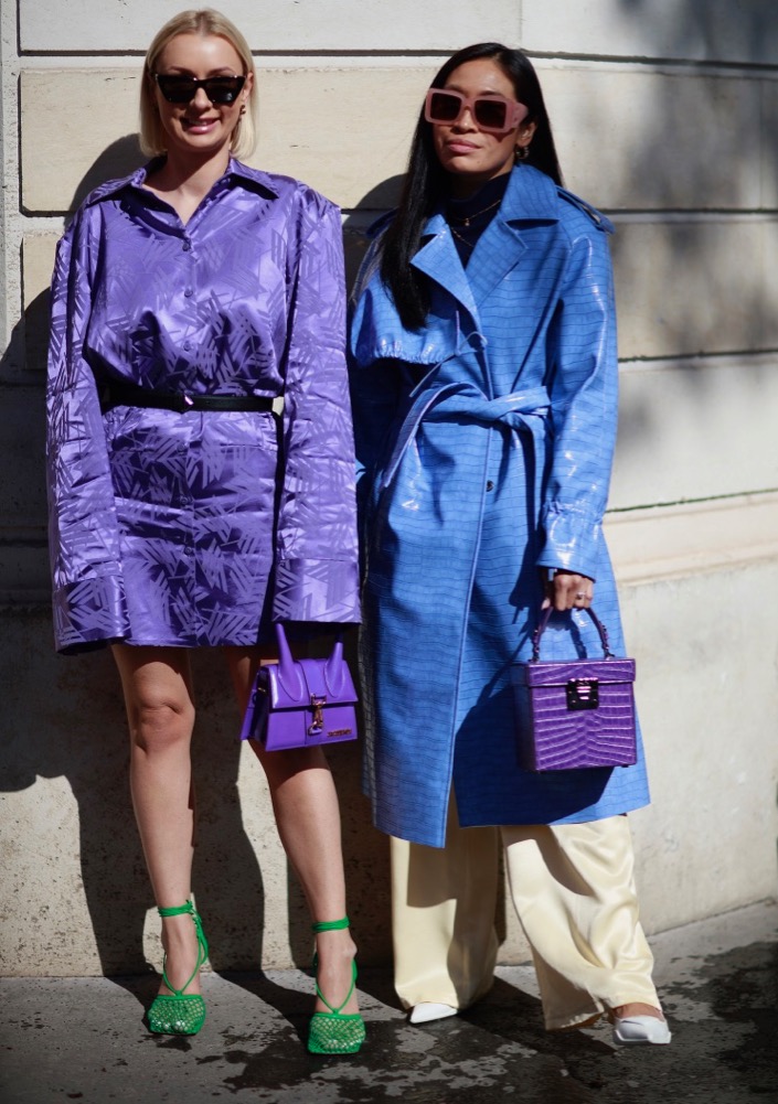 PFW Spring 2022 Street Style #15