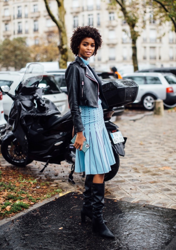 PFW Spring 2022 Street Style #90