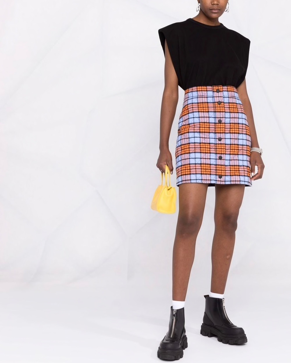 Plaid Skirts #13