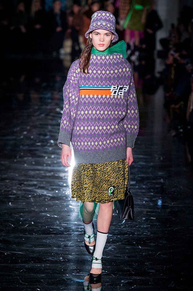 Prada Fall 2018 #30