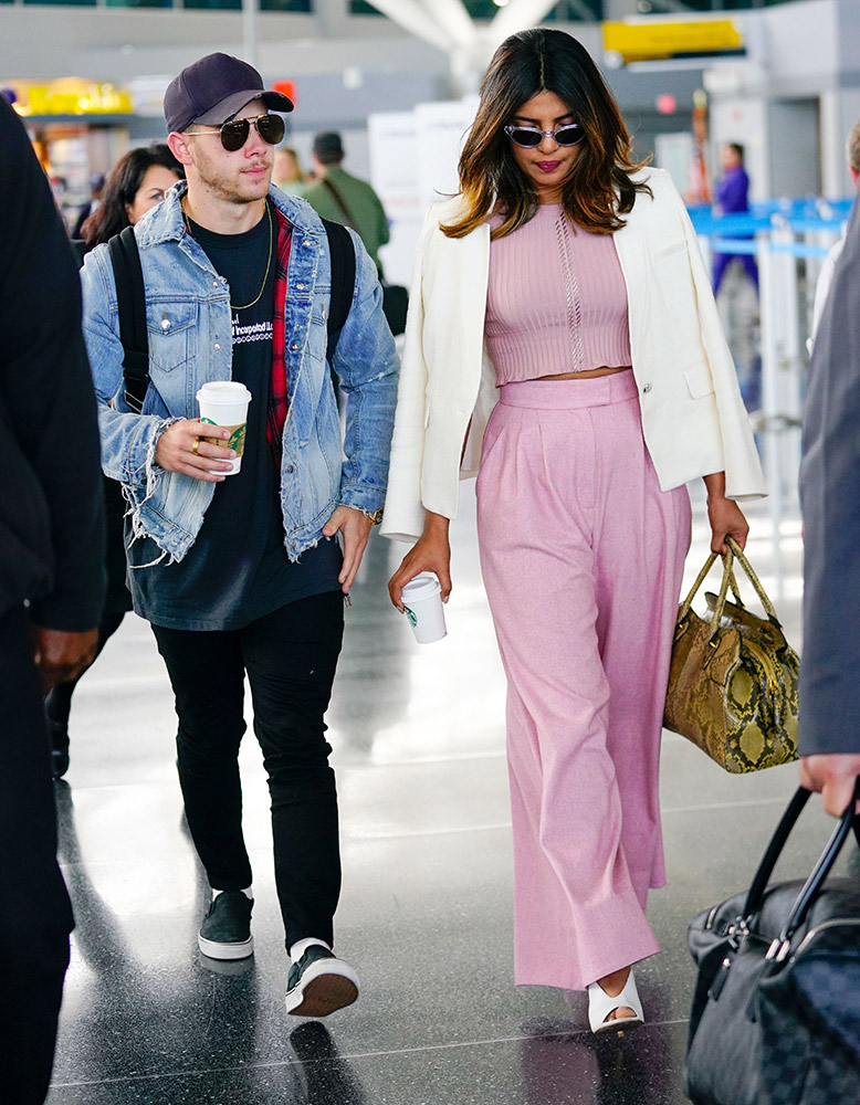 Priyanka Chopra & Nick Jonas Couple Style #4