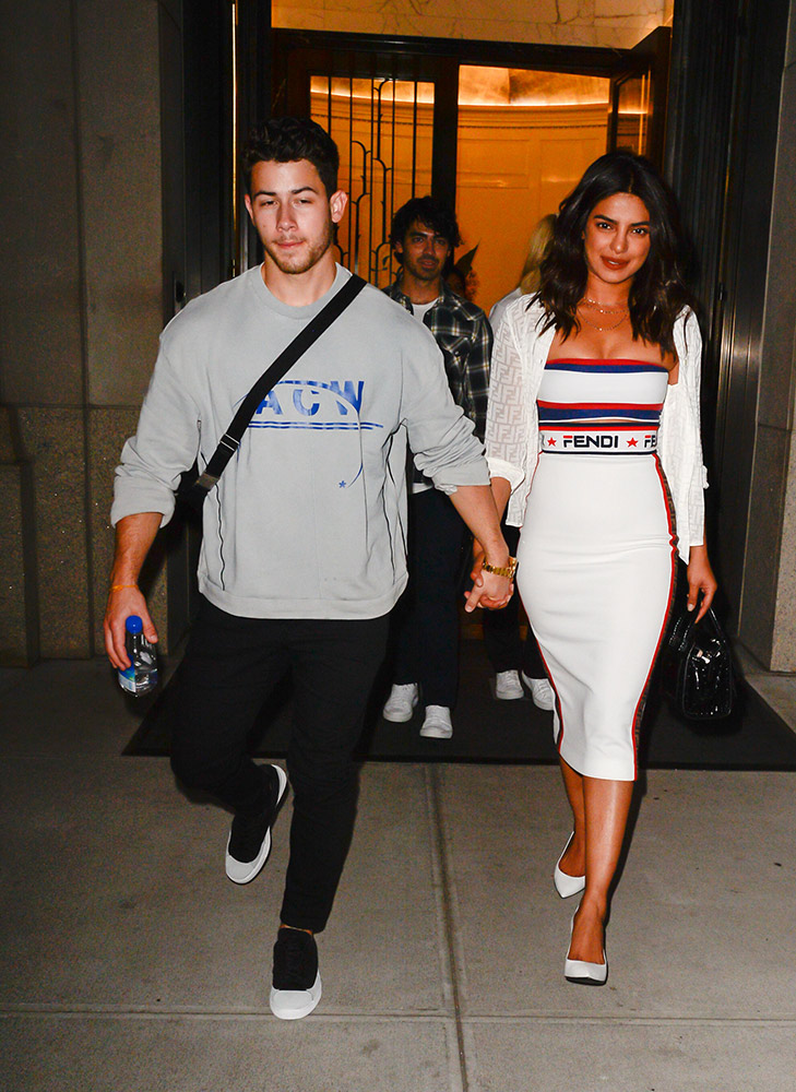 Priyanka Chopra & Nick Jonas Couple Style #7