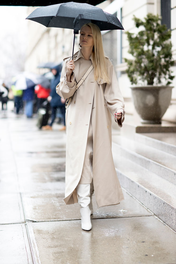 Rain Style NYFW Fall 2018 #19