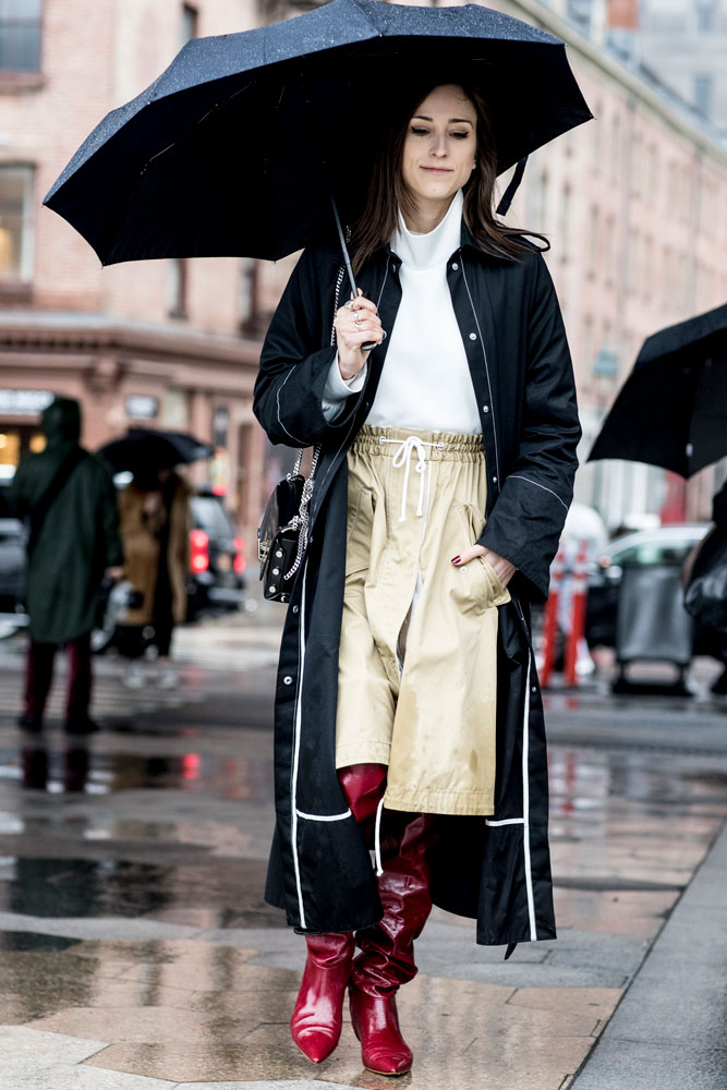 Rain Style NYFW Fall 2018 #10