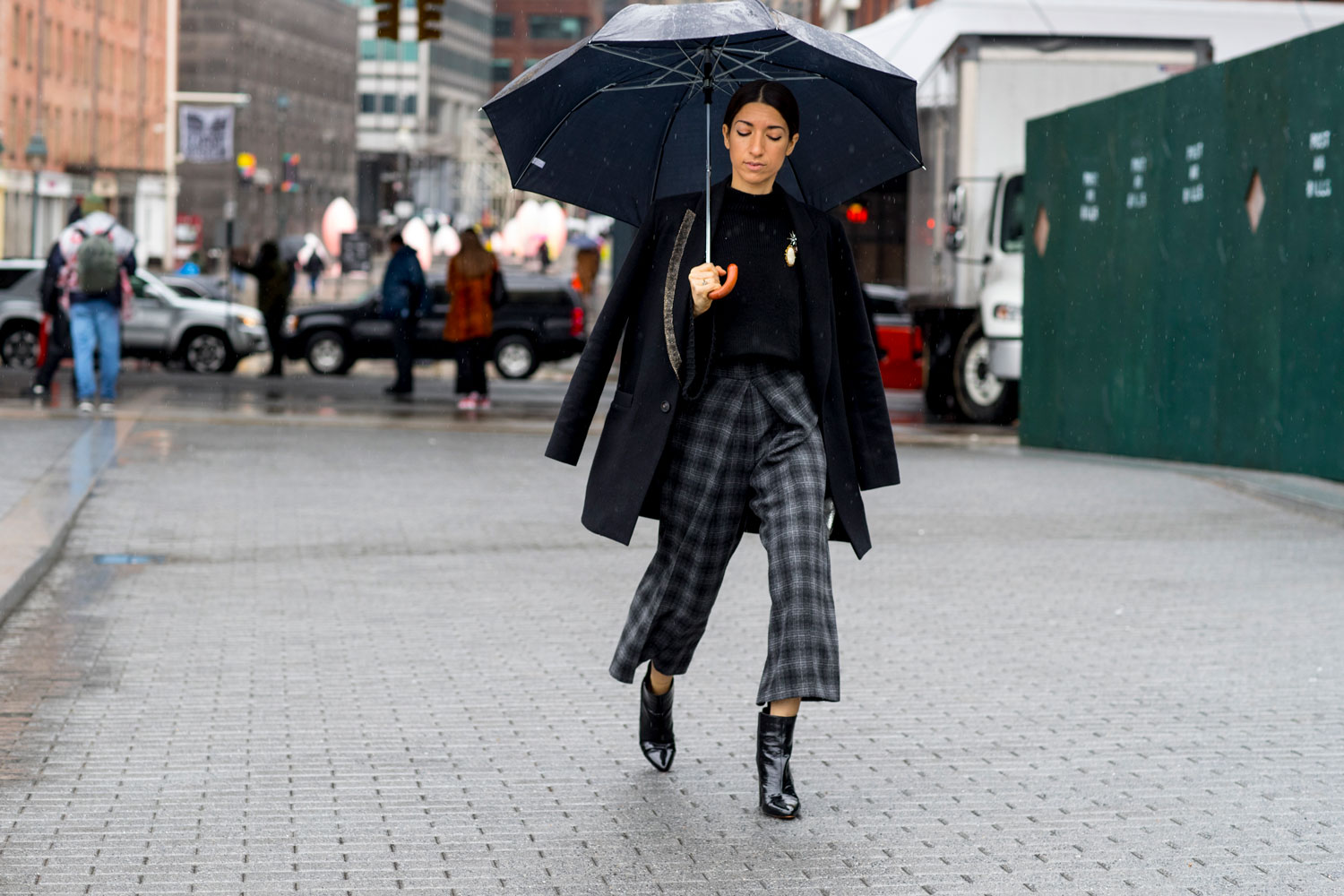 Rain Style NYFW Fall 2018 #11