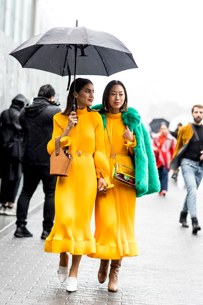 Rain Style NYFW Fall 2018 #8