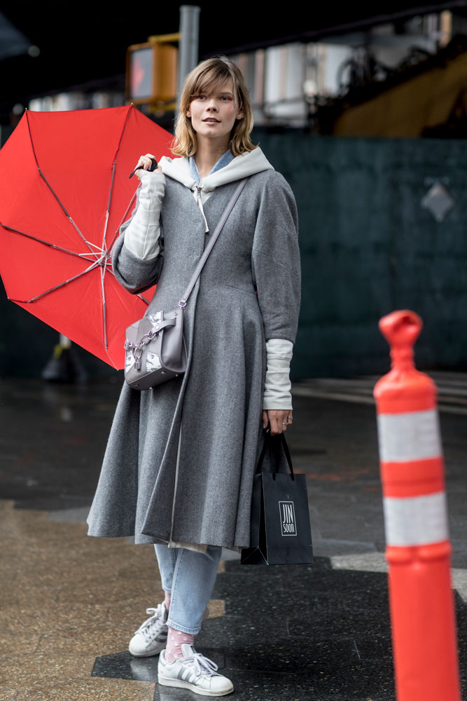 Rain Style NYFW Fall 2018 #33