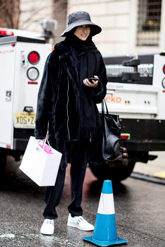 Rain Style NYFW Fall 2018 #34