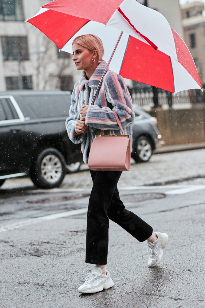 Rain Style NYFW Fall 2018 #32