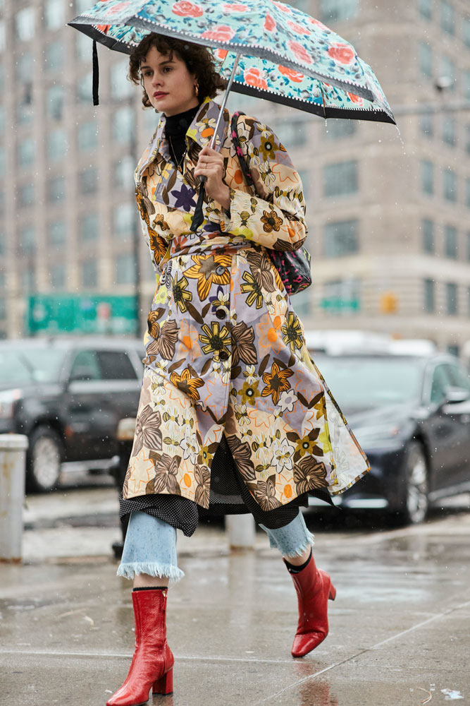 Rain Style NYFW Fall 2018 #30