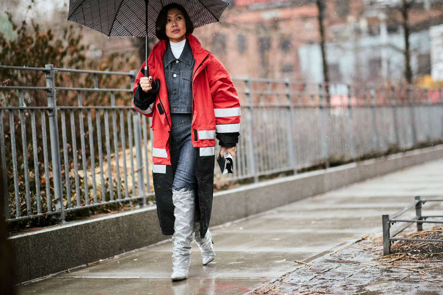 Rain Style NYFW Fall 2018 #27