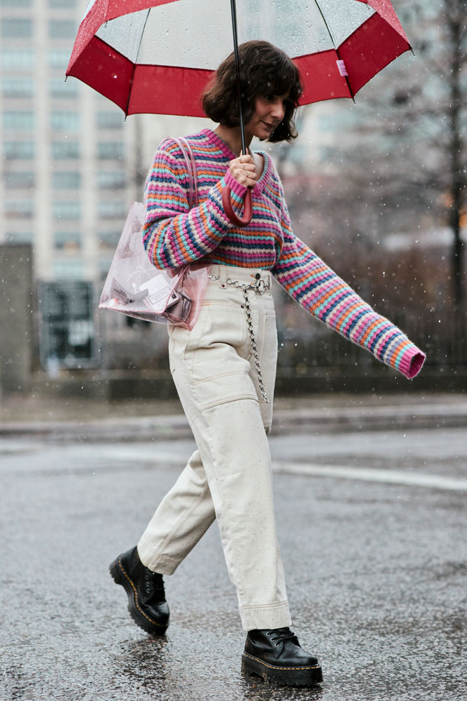 Rain Style NYFW Fall 2018 #23