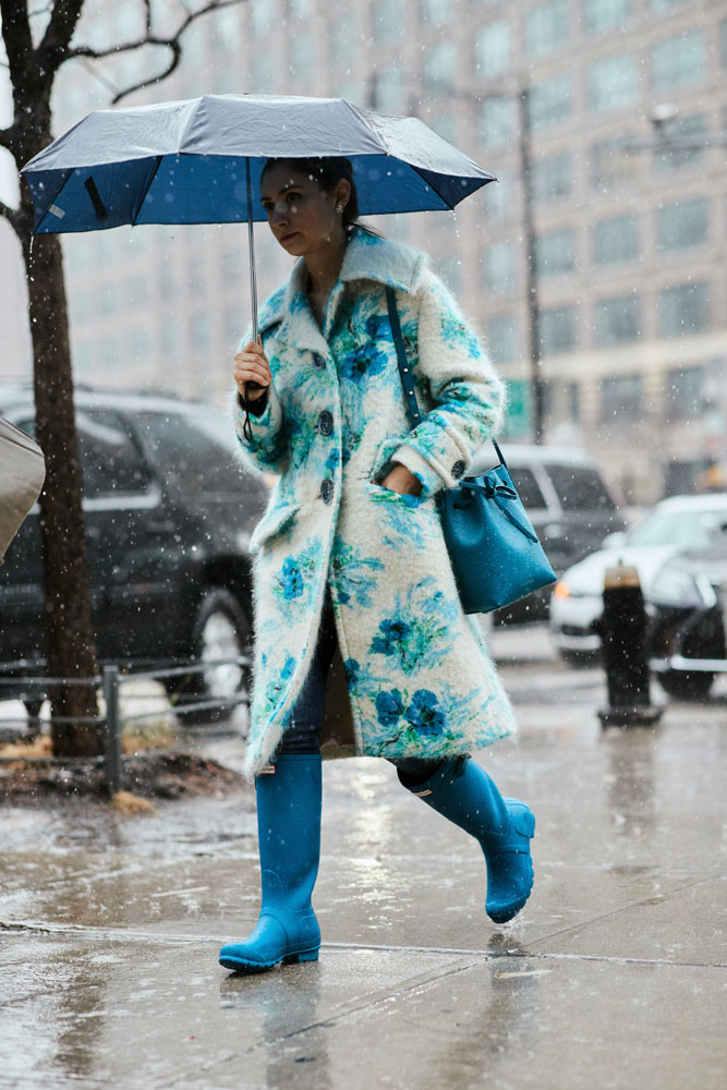 Rain Style NYFW Fall 2018 #17