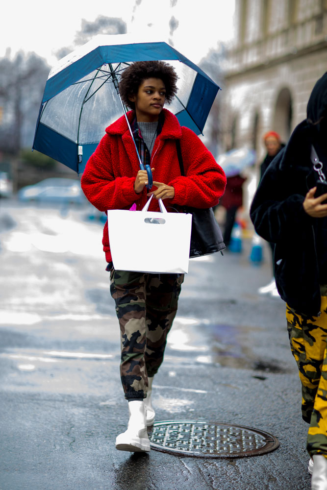 Rain Style NYFW Fall 2018 #24