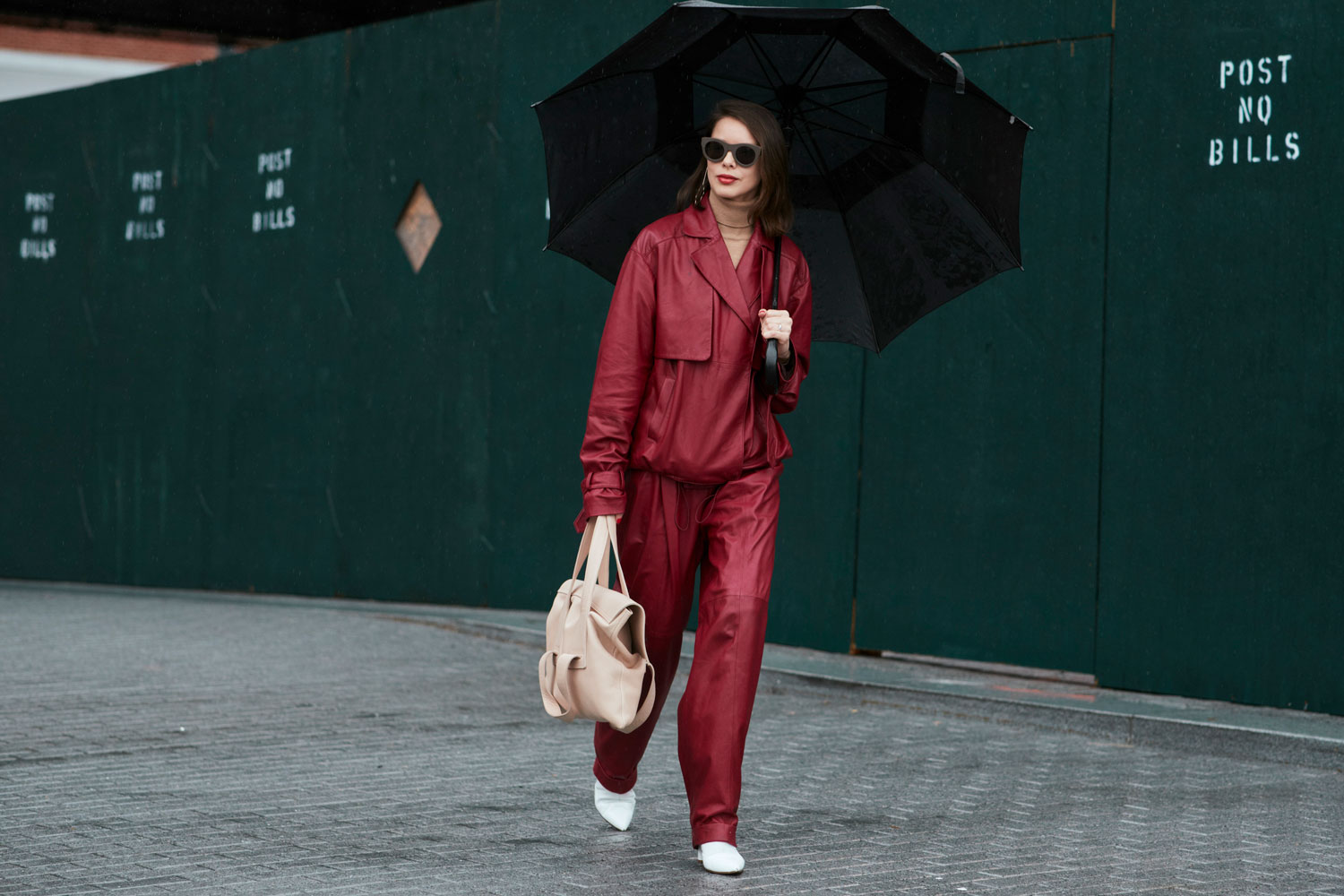 Rain Style NYFW Fall 2018 #35