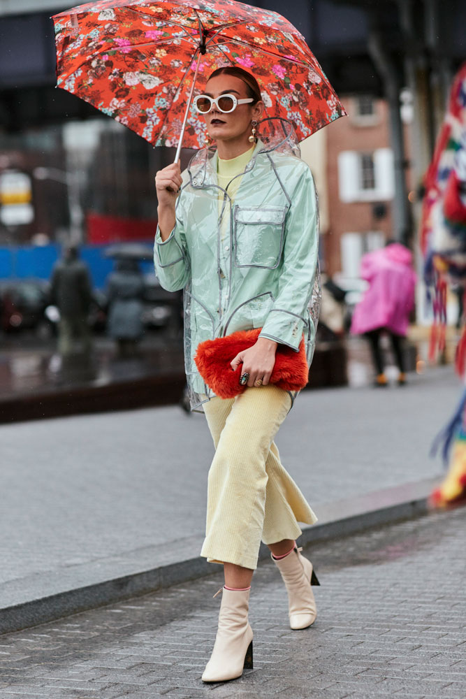 Rain Style NYFW Fall 2018 #1