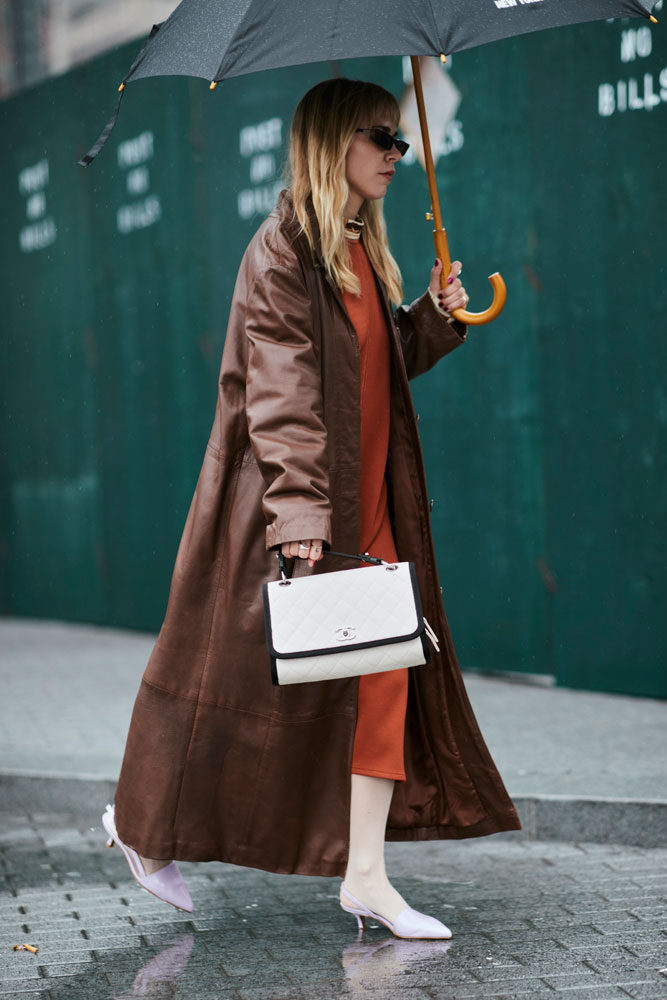 Rain Style NYFW Fall 2018 #6