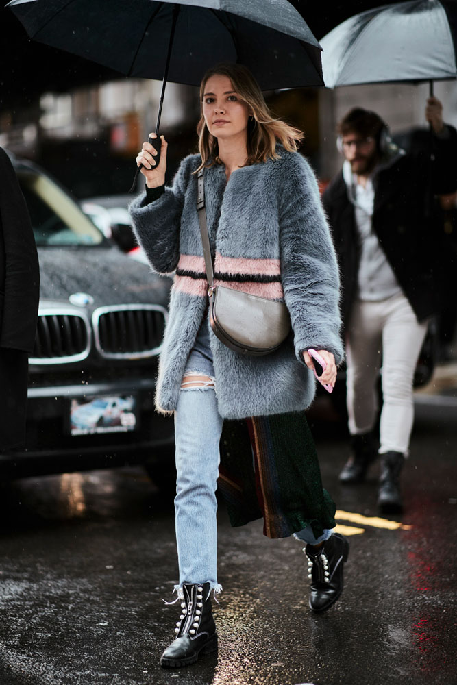 Rain Style NYFW Fall 2018 #12