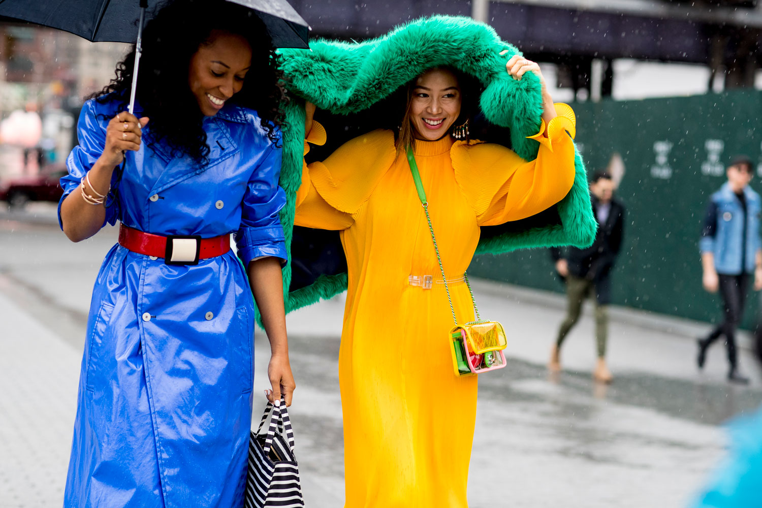 Rain Style NYFW Fall 2018 #7