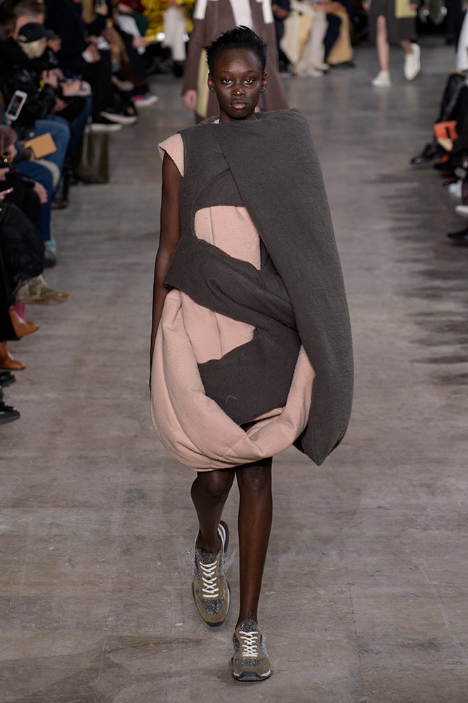 Rick Owens Fall 2018 #11