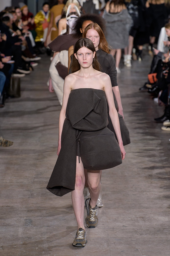 Rick Owens Fall 2018 #42