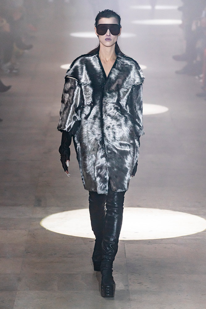 Rick Owens Fall 2019 #16