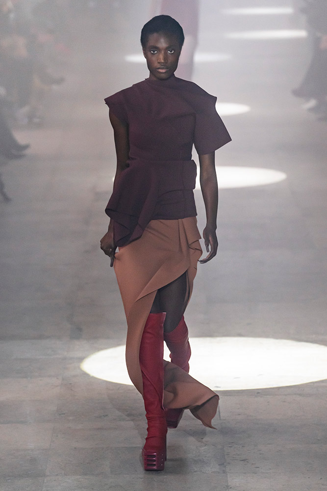 Rick Owens Fall 2019 #37