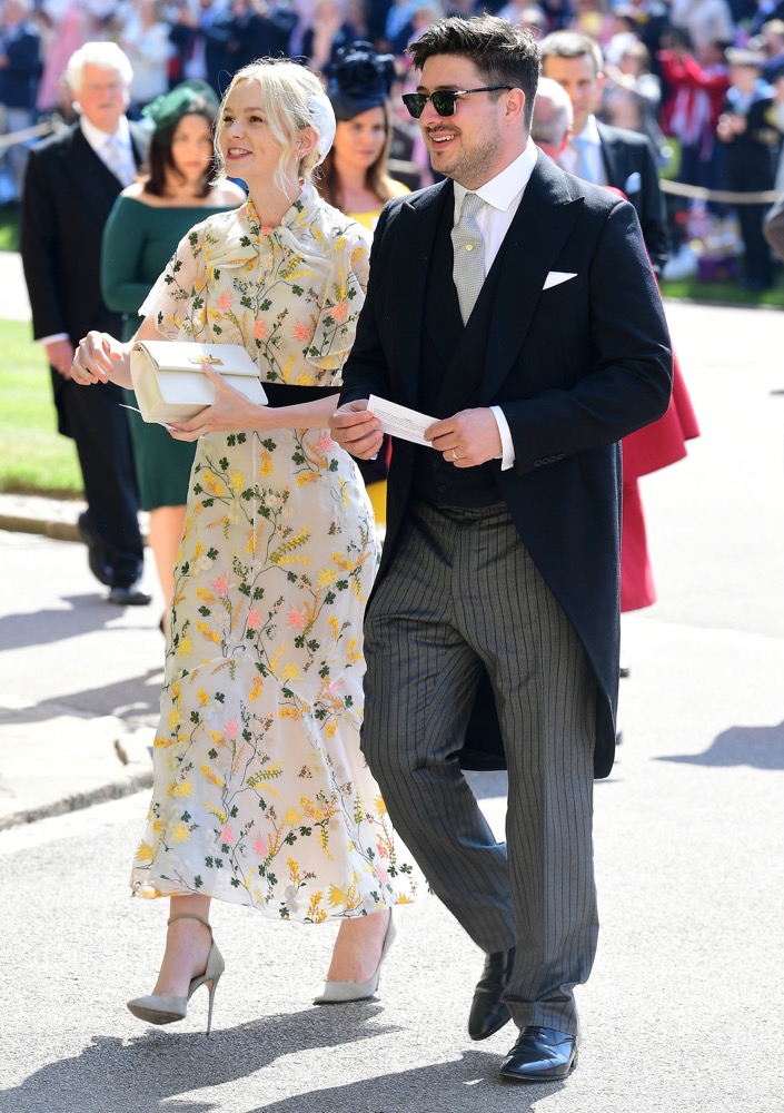 Carey Mulligan and Marcus Mumford at the Ceremony