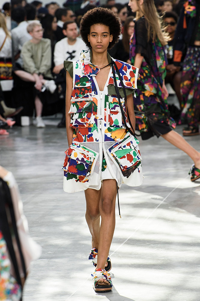 Sacai Spring 2019 #36