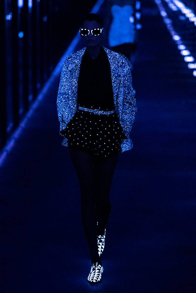 Saint Laurent Fall 2019 #80