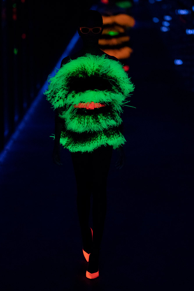 Saint Laurent Fall 2019 #101