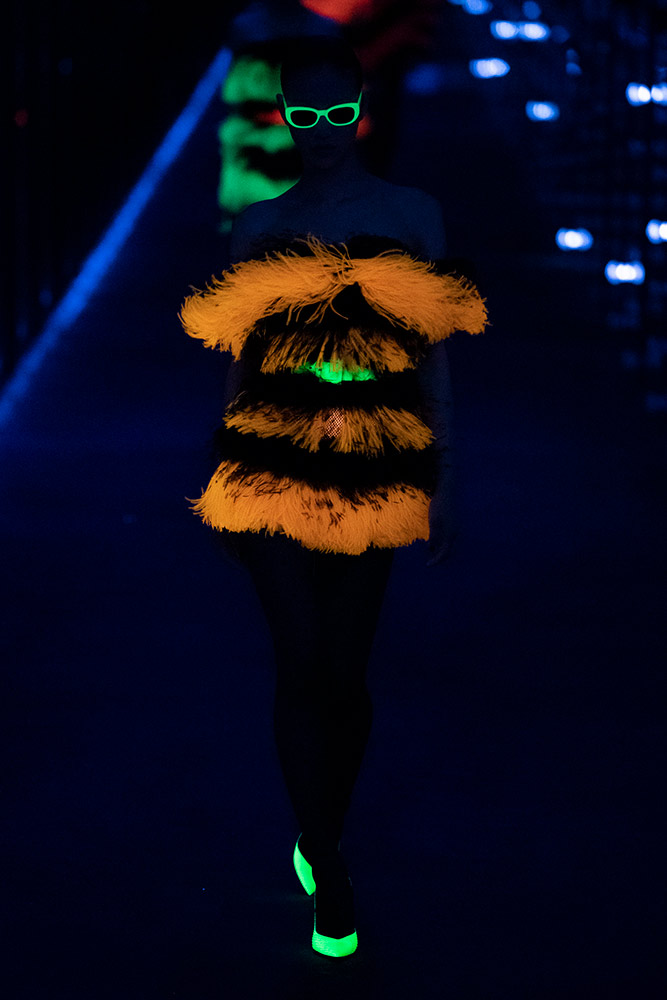 Saint Laurent Fall 2019 #102