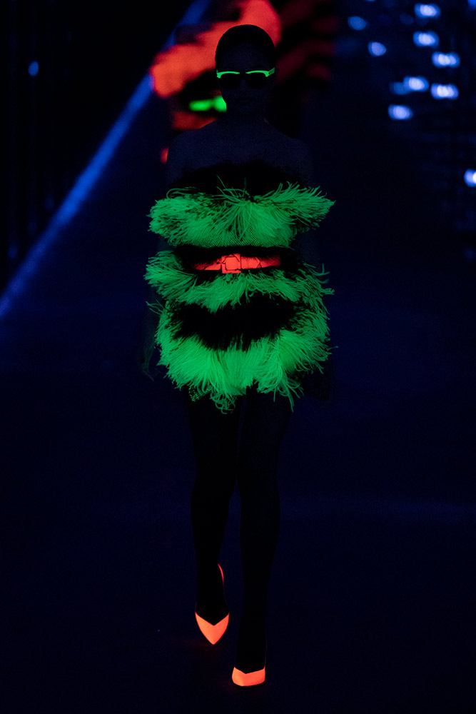 Saint Laurent Fall 2019 #103