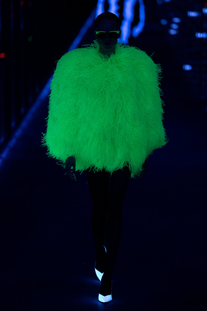 Saint Laurent Fall 2019 #109