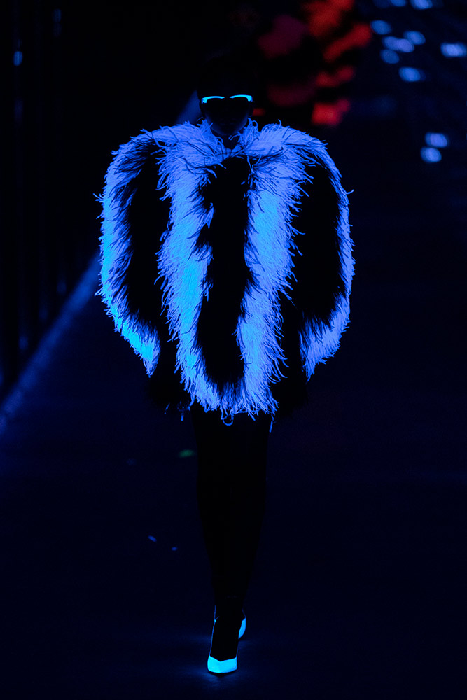 Saint Laurent Fall 2019 #110