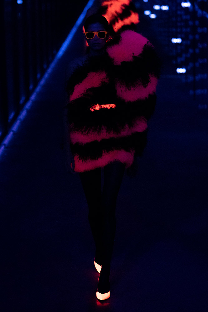 Saint Laurent Fall 2019 #111