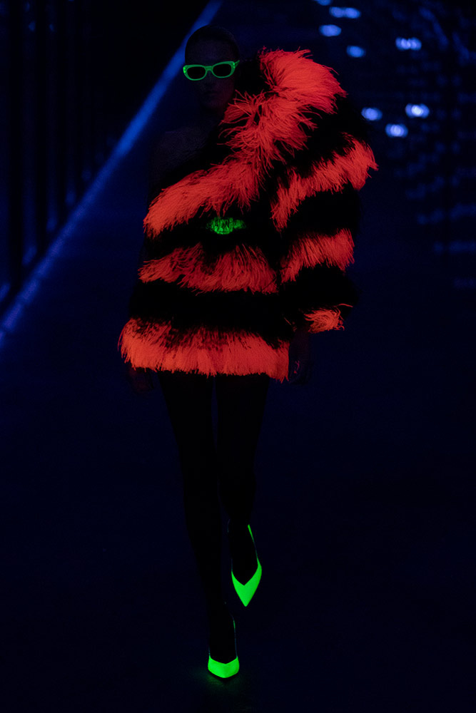 Saint Laurent Fall 2019 #112