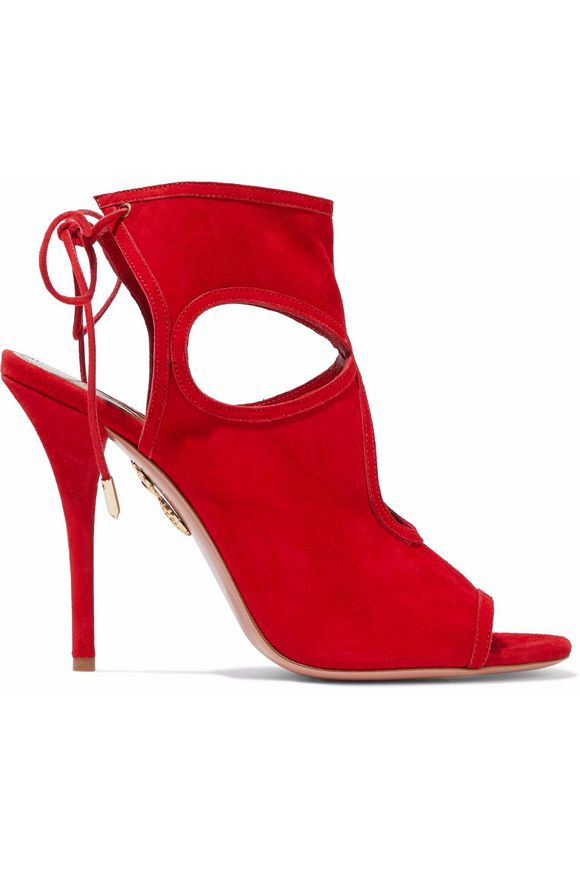 Ankle Height Sandal Save: Aquazzura