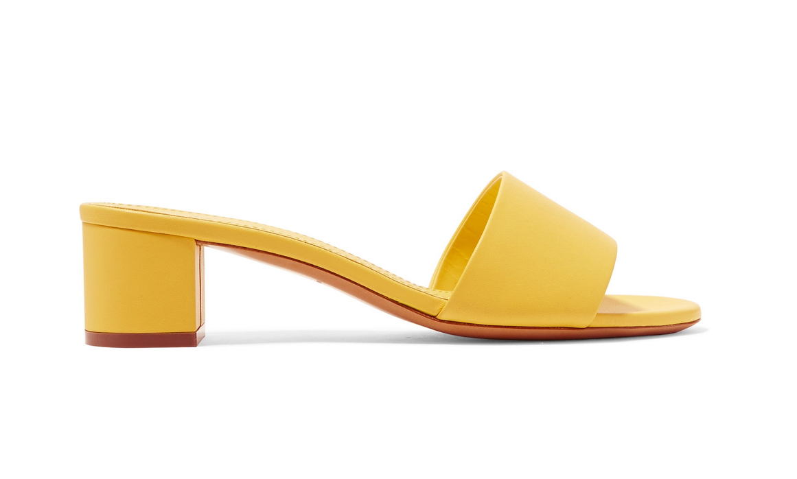 Block Heel Mules Splurge: Mansur Gavriel