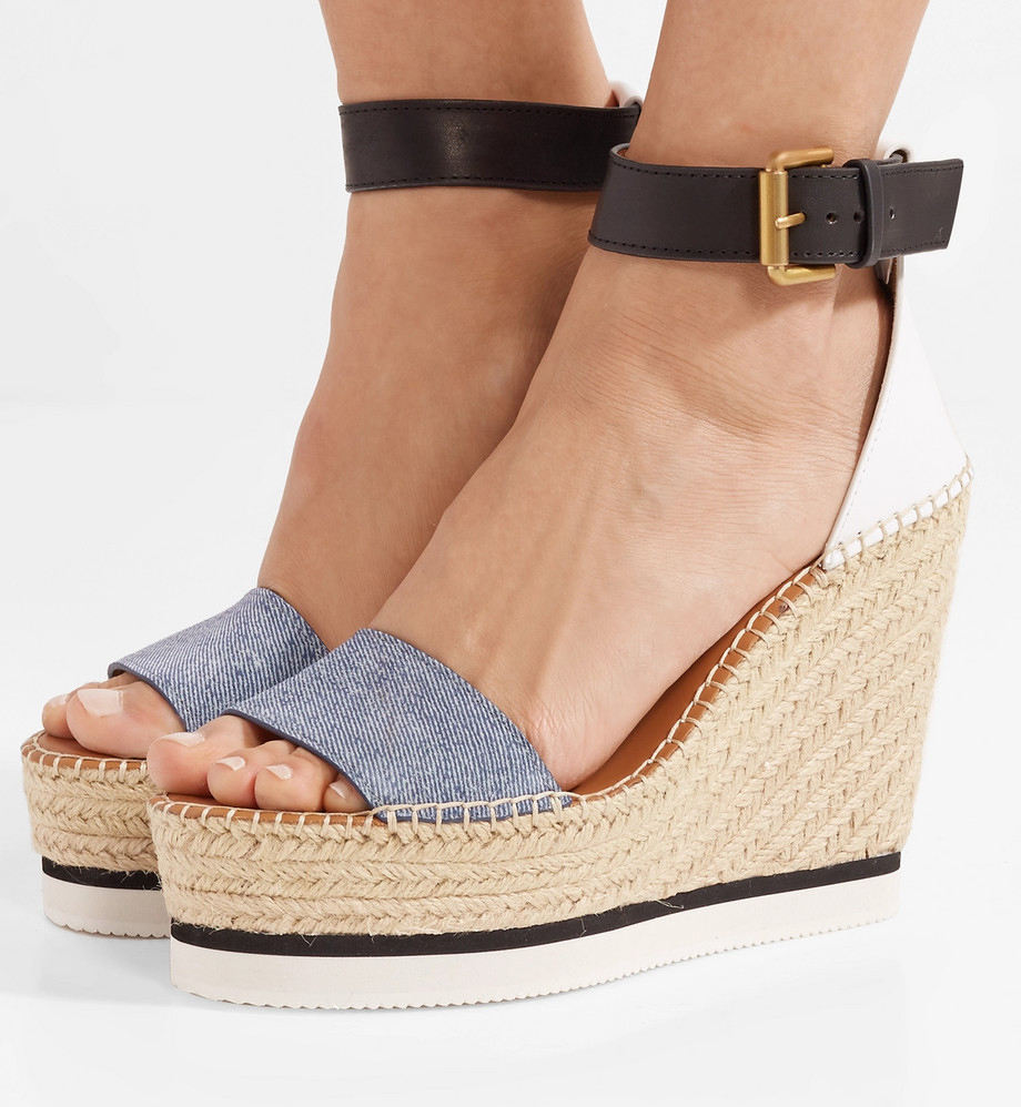 Espadrilles Splurge: See by Chloe