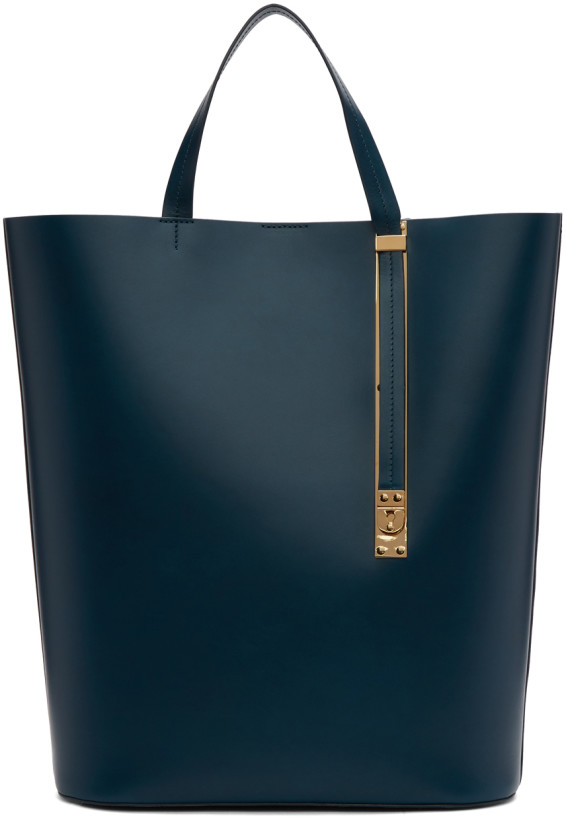 Structured Day Tote Bag